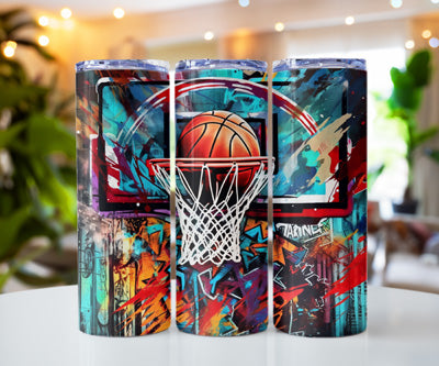 BASKETBALL GRAFFITI