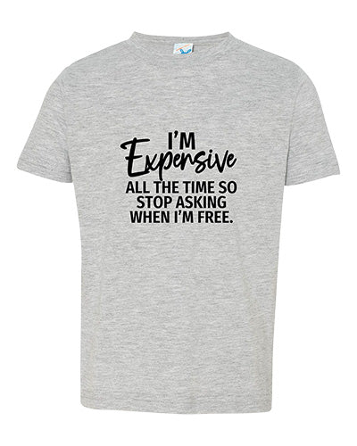 I Am Expensive