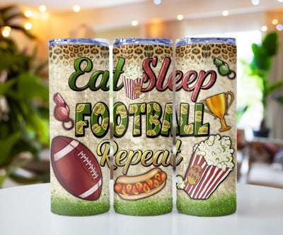 EAT SLEEP FOOTBALL