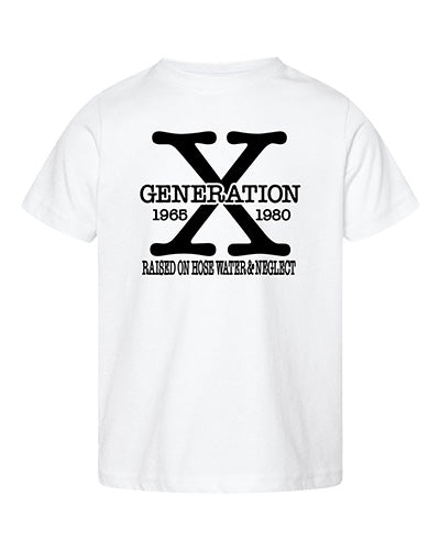 Gen X Raised