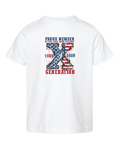 Gen X Patriotic