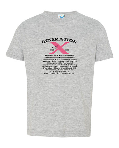 Gen X Survivor Pink