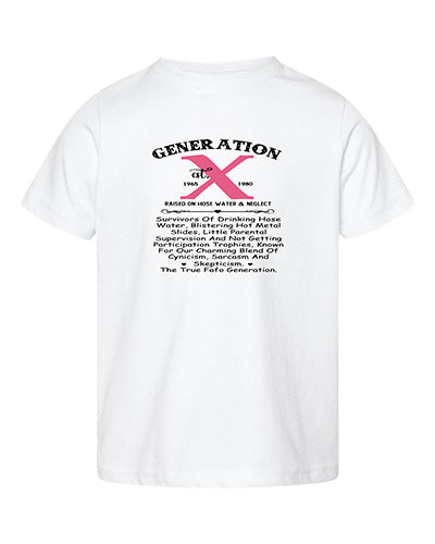 Gen X Survivor Pink