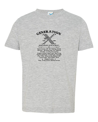 Gen X Survivor Checkered