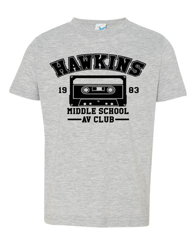 HAWKINS MIDDLE SCHOOL A.V. CLUB 1983