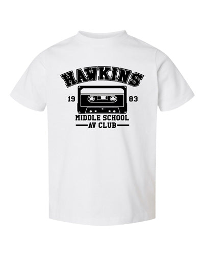 HAWKINS MIDDLE SCHOOL A.V. CLUB 1983