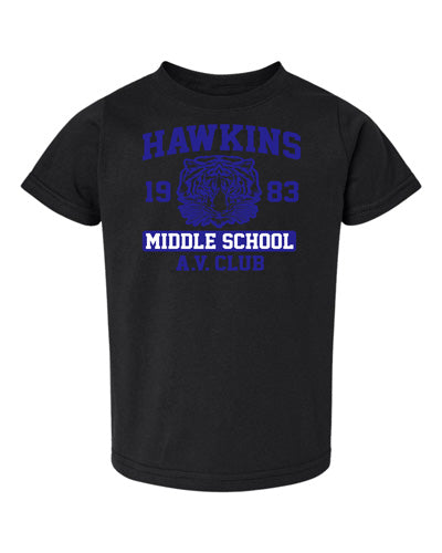 HAWKINS MIDDLE SCHOOL A.V. CLUB