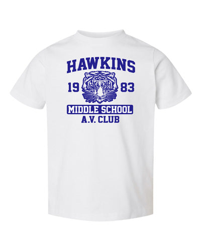 HAWKINS MIDDLE SCHOOL A.V. CLUB