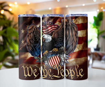 WE THE PEOPLE EAGLE FLAG