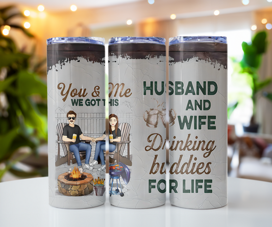 Drinking Buddies Husband and Wife